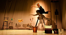 El Teatre Municipal presenta un espectáculo de danza infantil el domingo 2 de febrero