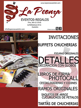 Novedades 2014 en La Peonza