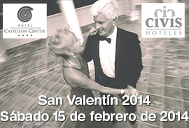 Celebra San Valentín en el Hotel Castellon Center