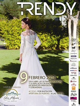 Trendy Ceremonias en La Masía Les Casotes, domingo 9 de febrero