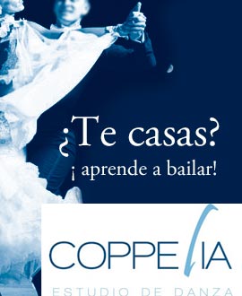 ¿Te casas? Curso intensivo para aprender a bailar en Coppelia