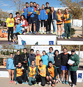 Entrega de premios del Campeonato Autonómico de Deporte Universitario