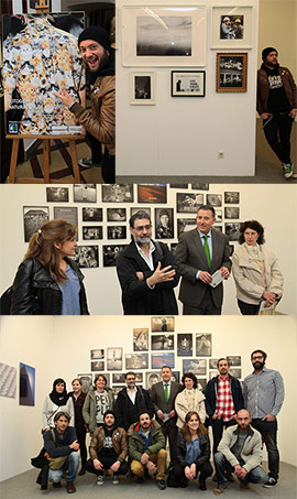 Inauguración de la exposición 