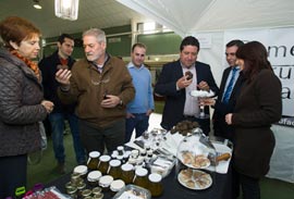 Moliner anuncia la creación de un sello de certificación y garantía de calidad para los cultivos trufícolas de la provincia