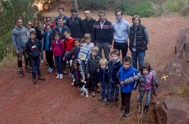El Club Rotary Castellón Costa de Azahar, en el Más de Chiva