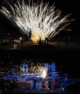 Más de 10.000 personas acompañan a Xarxa Teatre en la inauguración del Festival de las Artes de Perth