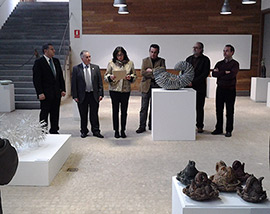 El Museo de Bellas Artes de Castellón expone cerámica contemporánea del Museo de l’Alcora