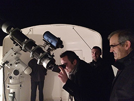 Astropunt, observatorio astronómico de Culla