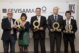 Los Alfa de Oro premian la innovación en Cevisama