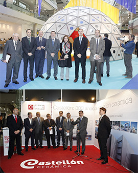 La UJI y el Ayuntamiento de Vila-real presentan en Cevisama la Cátedra de Innovacion Cerámica