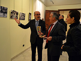 Exposición en Las Aulas con las mejores imágenes del Maratón Internacional de Castellón