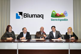 La Asociación Revitalización Sierra Espadán firma con Blumaq como Patrocinador Oficial