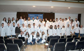 El Hospital Universitari General acoge nuevos alumnos