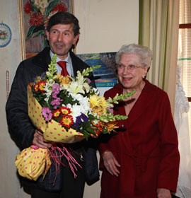 Carmen Clausell cumple 100 años