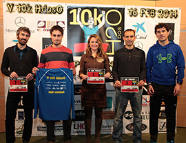 Presentación del V 10k ‘H2O’ que se disputa este domingo