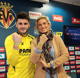 El Villarreal C.F. se une a la campaña Solidariza tu energía