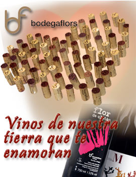 Vinos de nuestra tierra que te enamoran. Bodegas Vicente Flors