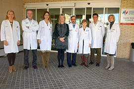 El General de Castelló presenta una guía de acogida al paciente hospitalizado