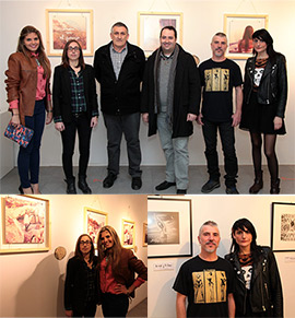 Inauguración en Benicàssim  de la exposición 