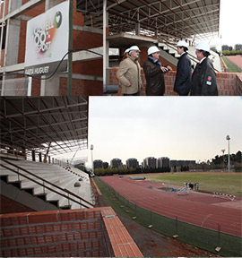 Remodelación del polideportivo Gaetà Huguet de Castellón