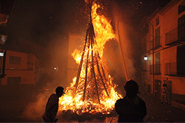 Todolella se prepara para celebrar la fiesta de Sant Antoni