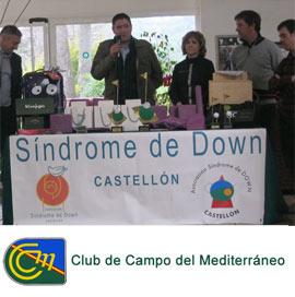 Éxito del VII Torneo de Golf a beneficio de la Fundación Sindrome de Down de Castellón