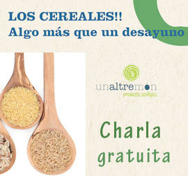 Charla sobre los beneficios de los cereales
