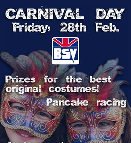 Laude British School of Vila-real celebrará el día de Carnaval el próximo 28 de febrero