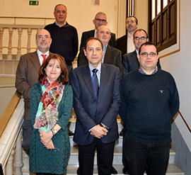 Antonio Barba, nuevo presidente de la Red de Universidades Valencianas para el fomento de la I+D+i