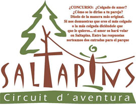 Saltapins organiza un concurso para enamorados
