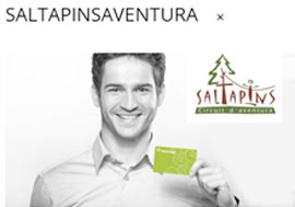 SALTAPINS se adhiere al programa de tarjetas descuento de INTERCOOP