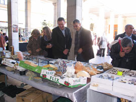 Inauguración de la 27 Fira dels Minerals en Castellón