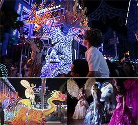 Comienza el Carnaval más artístico en Marina d’Or
