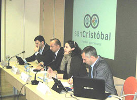 El colegio San Cristóbal, modelo de centro emprendedor