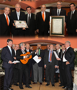 Acto de nombramiento del ALCAID de la Host del Castell Vell para el año 2014