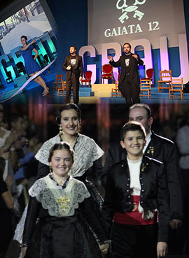 Presentación de la Gaiata 12 El Grau, Magdalena 2014