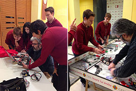 Fun in Bots, el grupo de robótica del colegio Lledó, regresa a la competición en la First Lego Leage