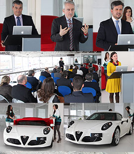 Comauto afronta una nueva etapa como concesionario único de todas las marcas del grupo Fiat en Castellón