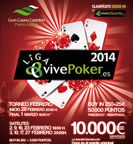 Preparando la II edición de La Liga vivePoker en el Gran Casino Castellón