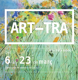 Tica Godoy inaugura el 6 de marzo en el Melchor Zapata la muestra Art-Tra
