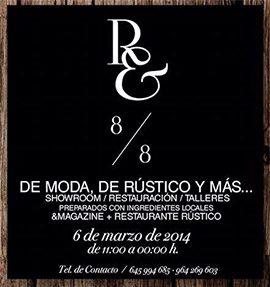 De moda, de rústico y más, en el restaurante Rústico