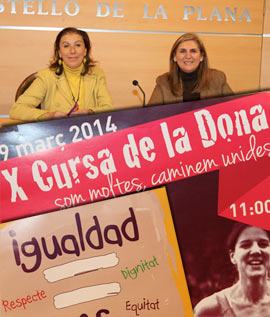 Presentación de los actos conmemorativos del Día Internacional de la Mujer