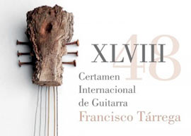 Publicadas las bases de la XLVIII edición del Certamen internacional Francisco Tárrega