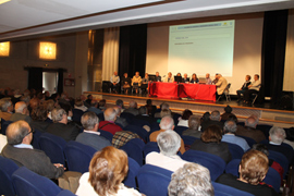 Asamblea ordinaria de la Asociación de Jubilados y Pensionistas La Garrofera, de Benicàssim