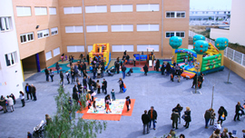 Éxito de la jornada Ven a mi cole en el colegio San Cristóbal