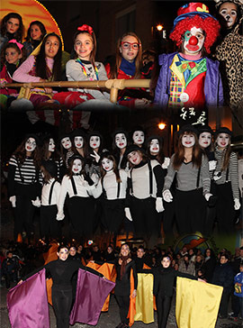Carnestoltes 2014 del Grao de Castellón