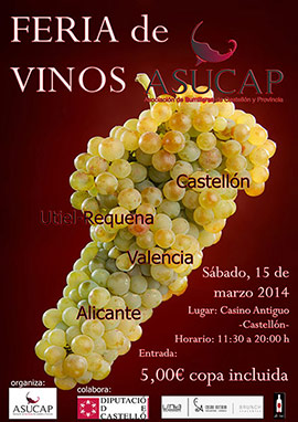 Feria de vinos ASUCAP