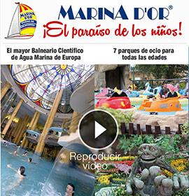 Marina d'Or, el paraíso de los niños