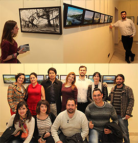Inauguración de la exposición 