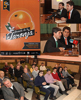 Inauguración de la nueva edición de la “Jornada de la Naranja”